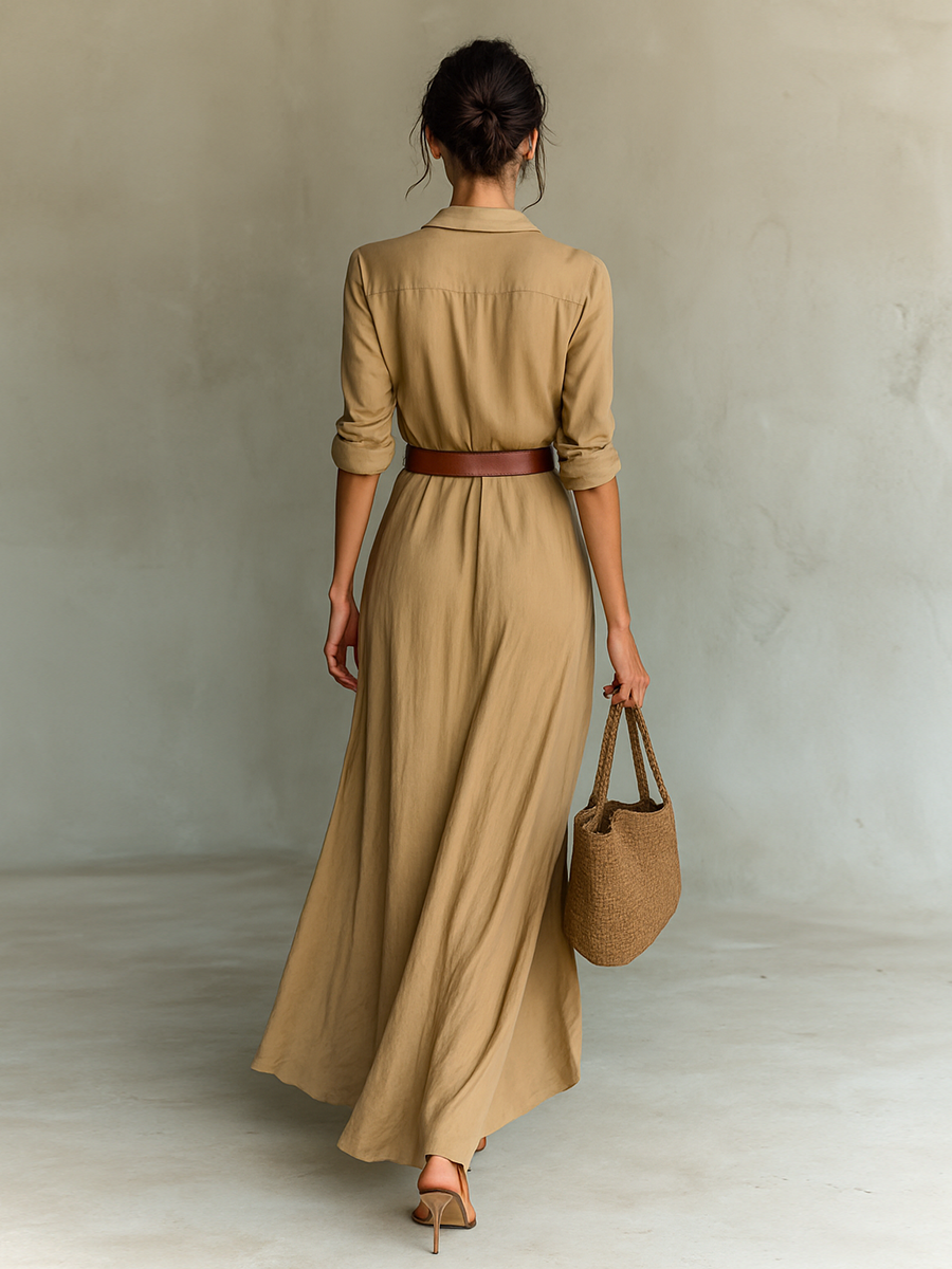 Federica | Abito Lungo Revers