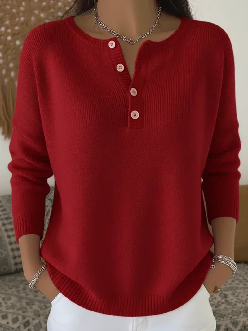 Helena | Jersey Bottoni Henley