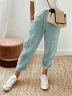 Lola | Pantaloni Estivi Casual a Vestibilità Larga