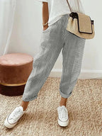 Lola | Pantaloni Estivi Casual a Vestibilità Larga