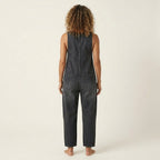 Liva | Tuta Denim con Bretelle e Bottoni