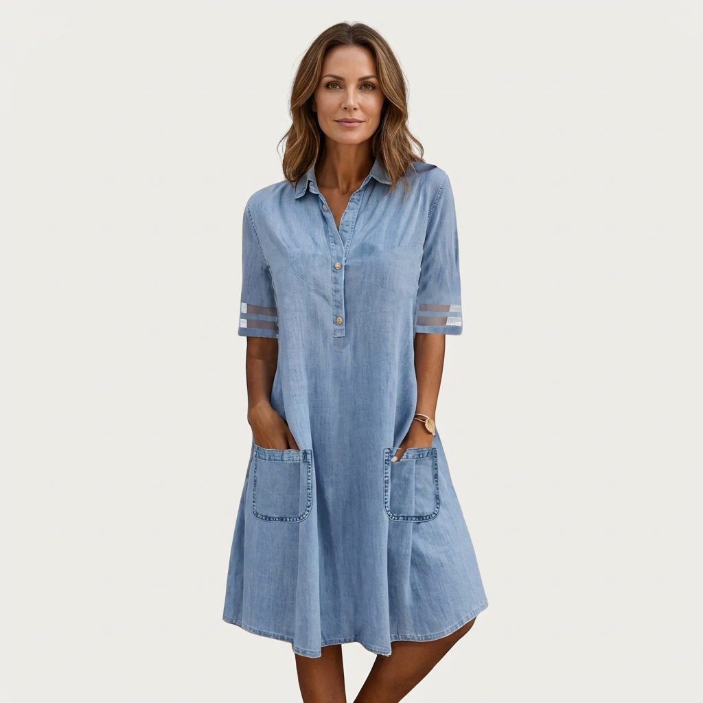 Wonda | Abito Camicia in Denim