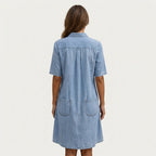 Wonda | Abito Camicia in Denim