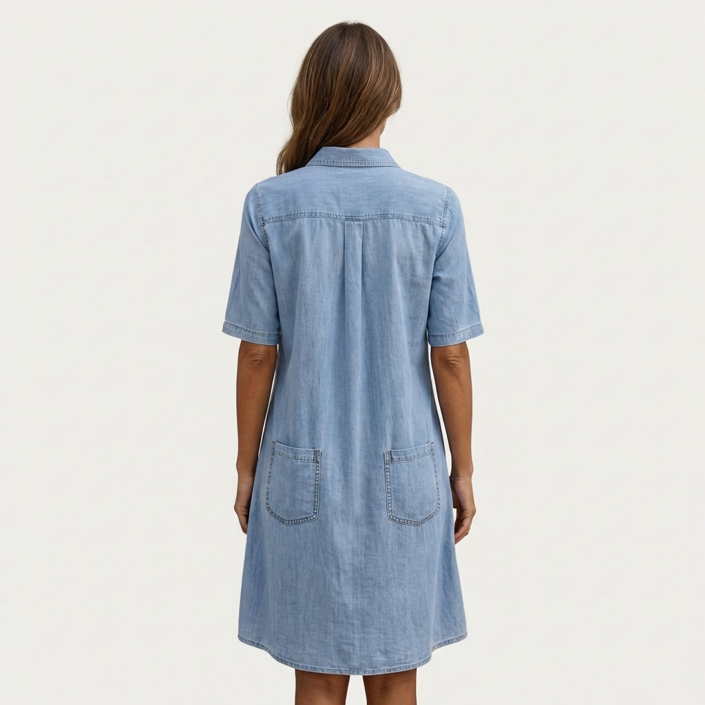 Wonda | Abito Camicia in Denim