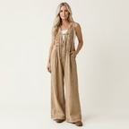 Griselda | Tuta Denim a Gamba Larga