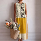 Giuseppina™ | Abito Midi Quotidiano
