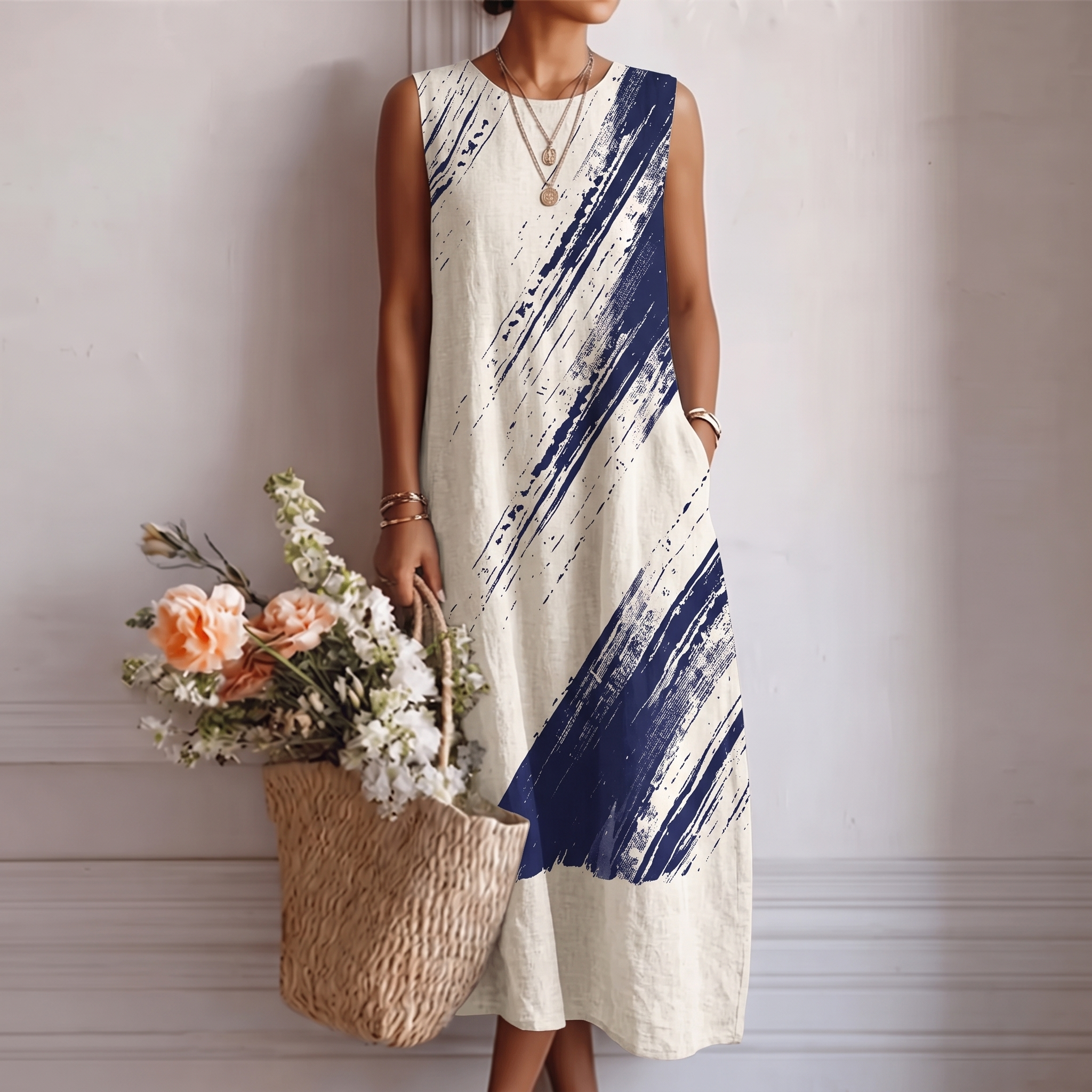 Elisa™ | Abito Midi Elegante
