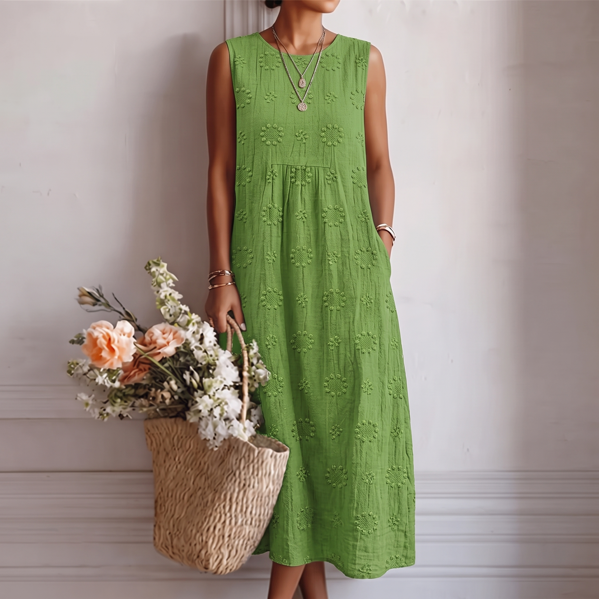Olivia™ | Abito Midi Elegante e Leggero