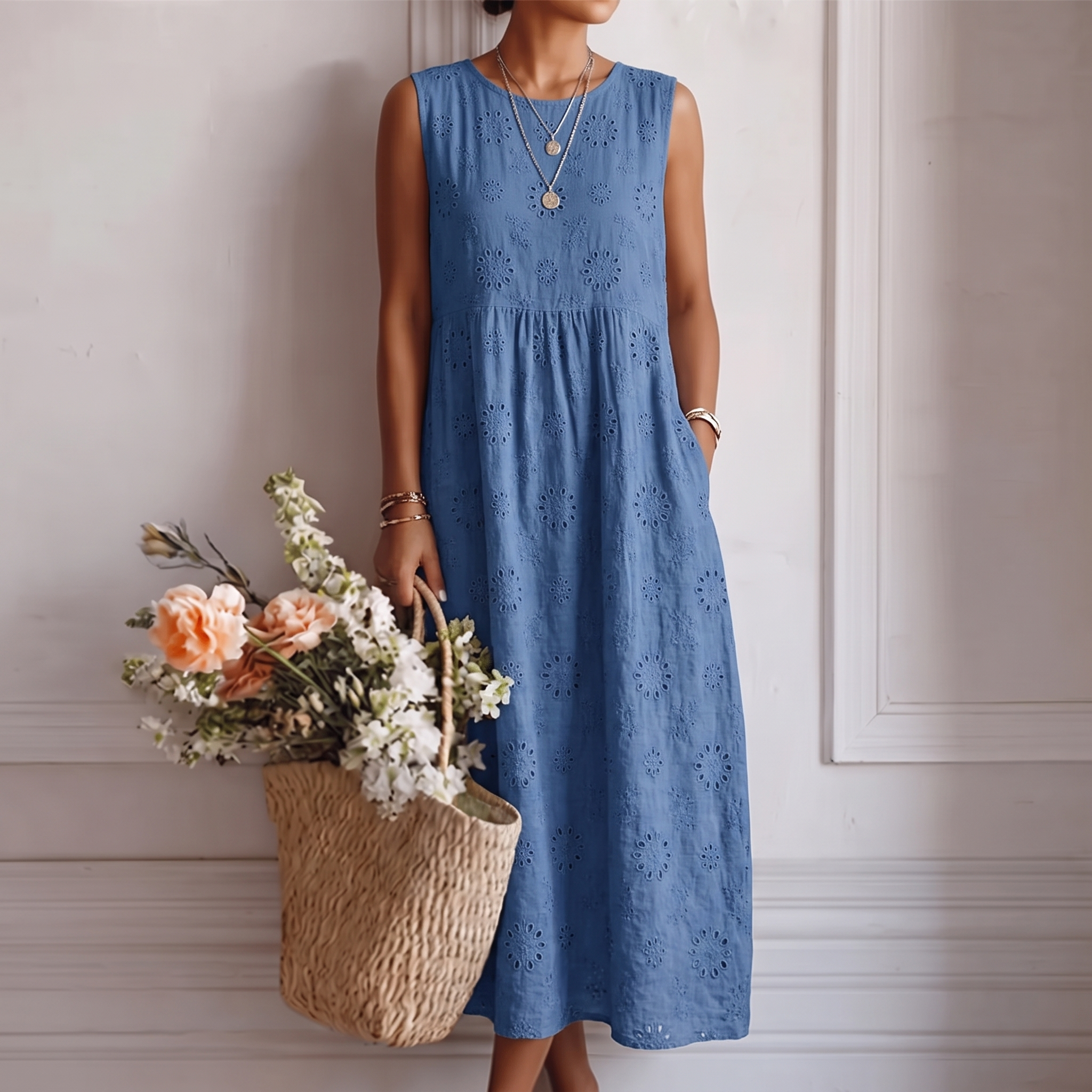 Ida™ | Abito Midi Estivo Elegante