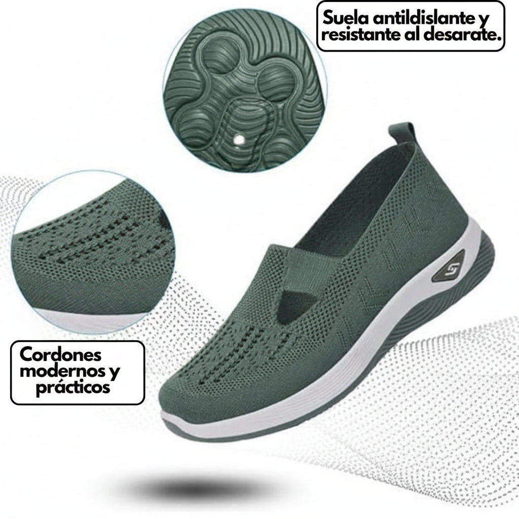 AZELIA™ | Sneaker Slip-On con Ammortizzazione di Massimo Comfort