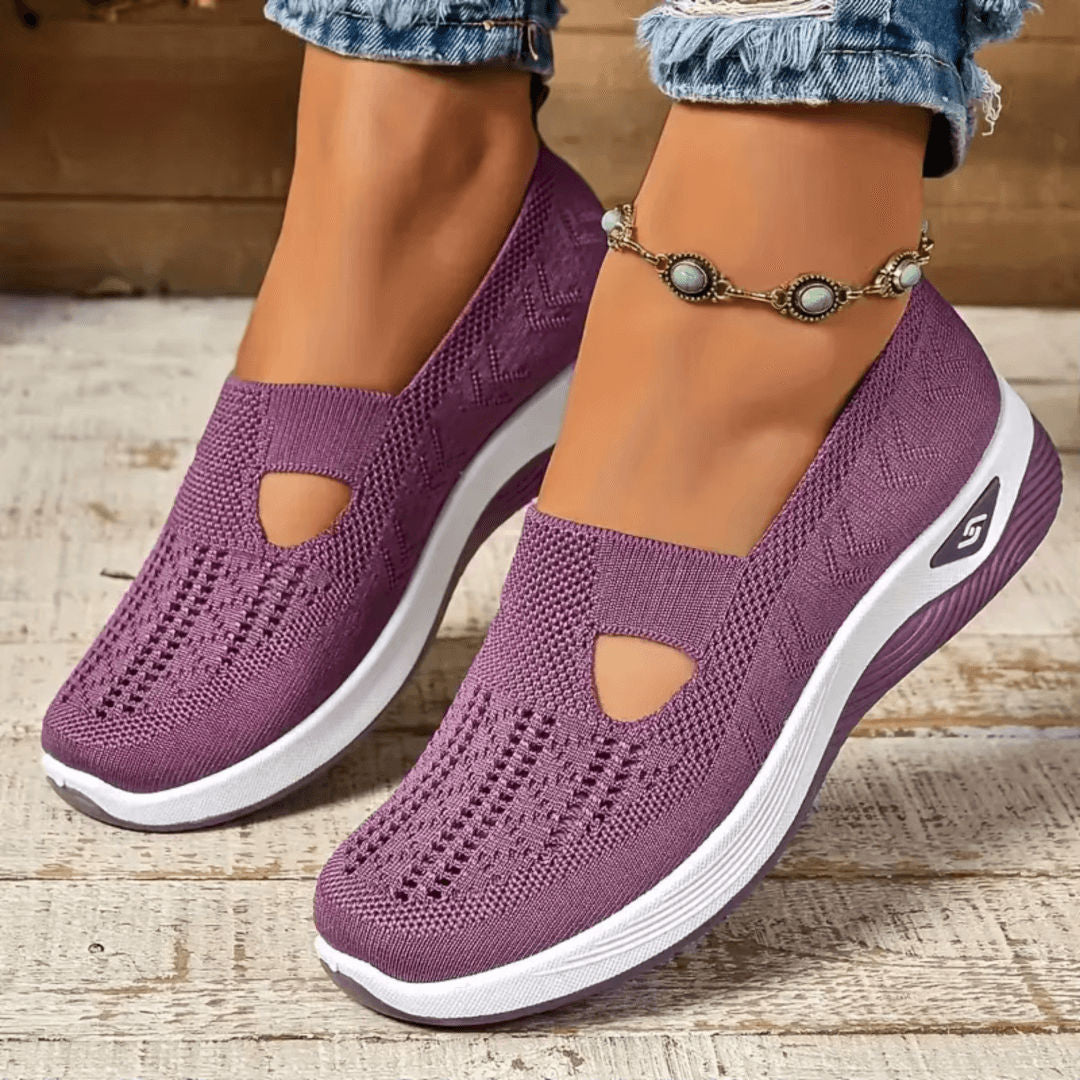 AZELIA™ | Sneaker Slip-On con Ammortizzazione di Massimo Comfort