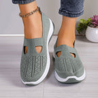 AZELIA™ | Sneaker Slip-On con Ammortizzazione di Massimo Comfort