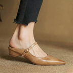 Neok | Mules in Pelle Genuina