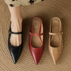 Neok | Mules in Pelle Genuina