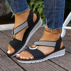Olivia | Sandali Comfort Natura