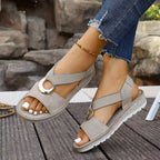 Olivia | Sandali Comfort Natura