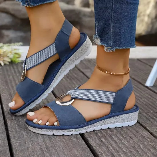 Olivia | Sandali Comfort Natura