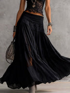 Ginevra | Set Pizzo e Gonna Plissettata