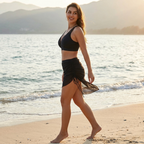 Marella | Bikini Vita Alta in Rete