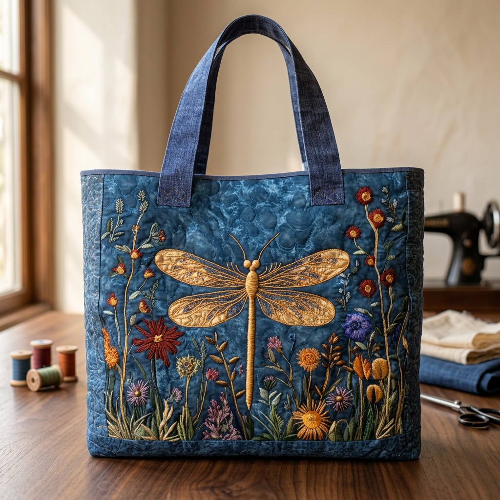 Borsa Donna Libellula Dorata