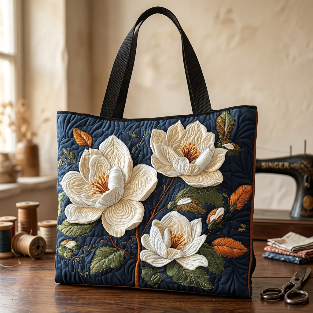 Borsa Trapuntata Magnolia Delicata