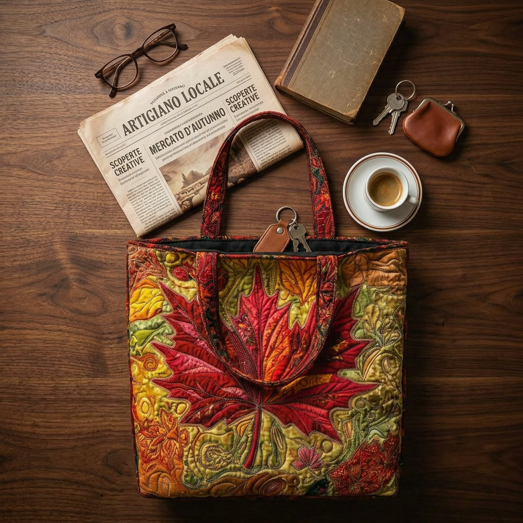 Borsa Artigianale Acero Tramonto