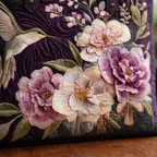 Borsa Artigianale Colibrì Orchidee