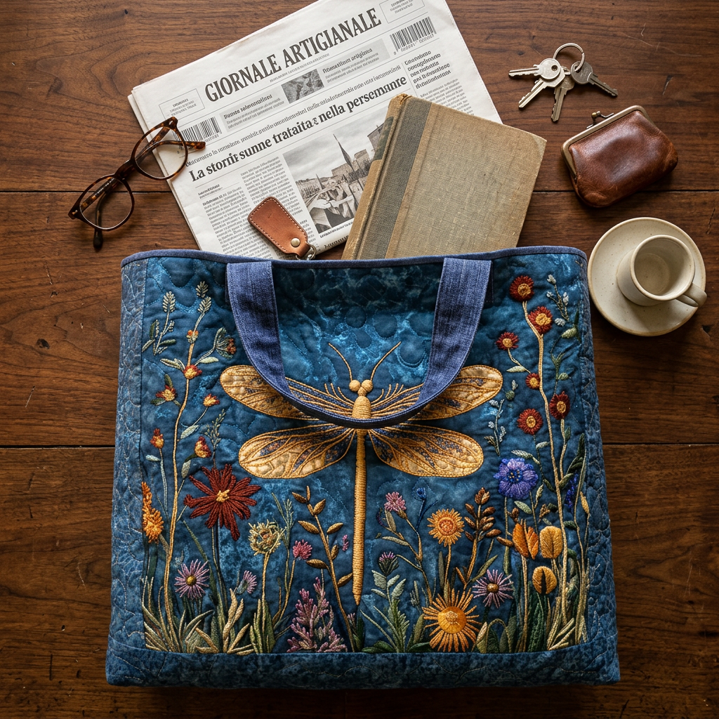 Borsa Donna Libellula Dorata