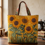 Borsa Artigianale Girasole
