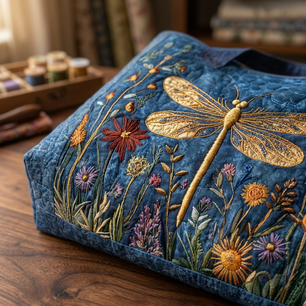 Borsa Donna Libellula Dorata