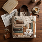 Borsa Artigianale Motivo Caffè