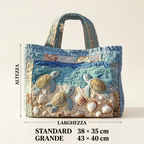 Borsa Donna Tartarughe Marine