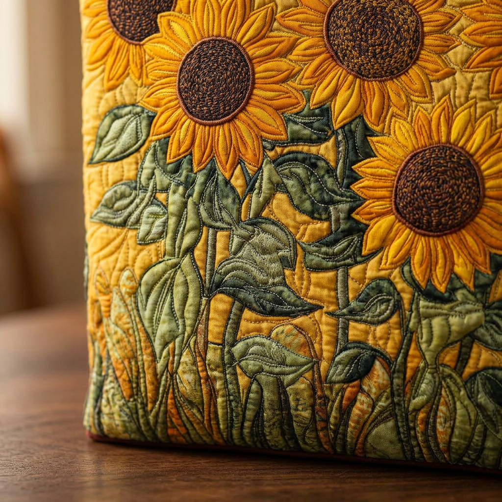 Borsa Artigianale Girasole