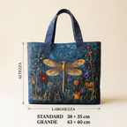 Borsa Donna Libellula Dorata