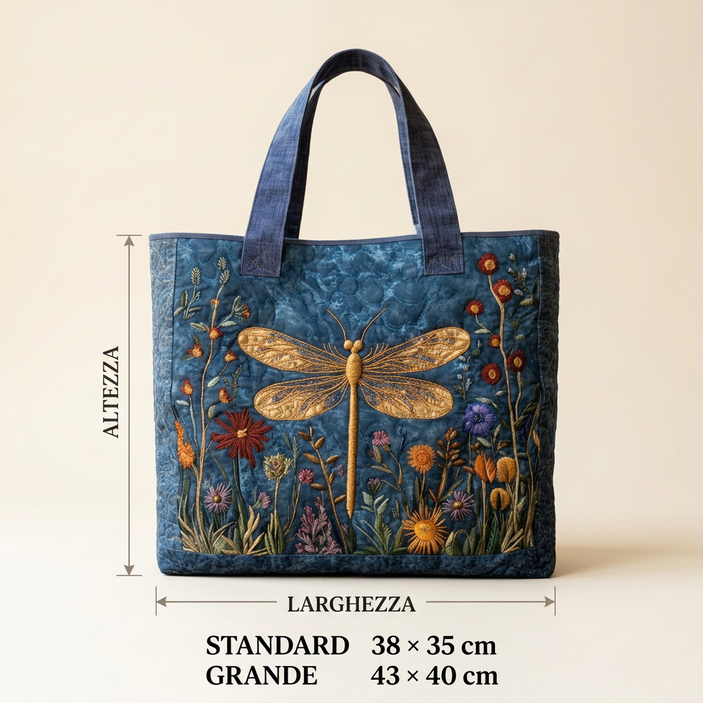 Borsa Donna Libellula Dorata