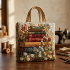 Borsa Artigianale Motivo Floreale