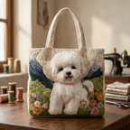 Borsa Artigianale Cane Magico