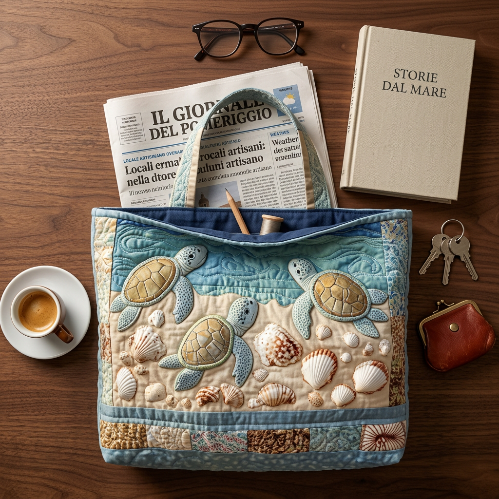 Borsa Donna Tartarughe Marine