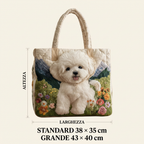 Borsa Artigianale Cane Magico