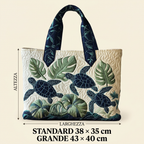 Borsa Trapuntata Tartaruga Marina