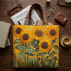 Borsa Artigianale Girasole