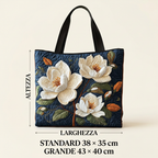 Borsa Trapuntata Magnolia Delicata