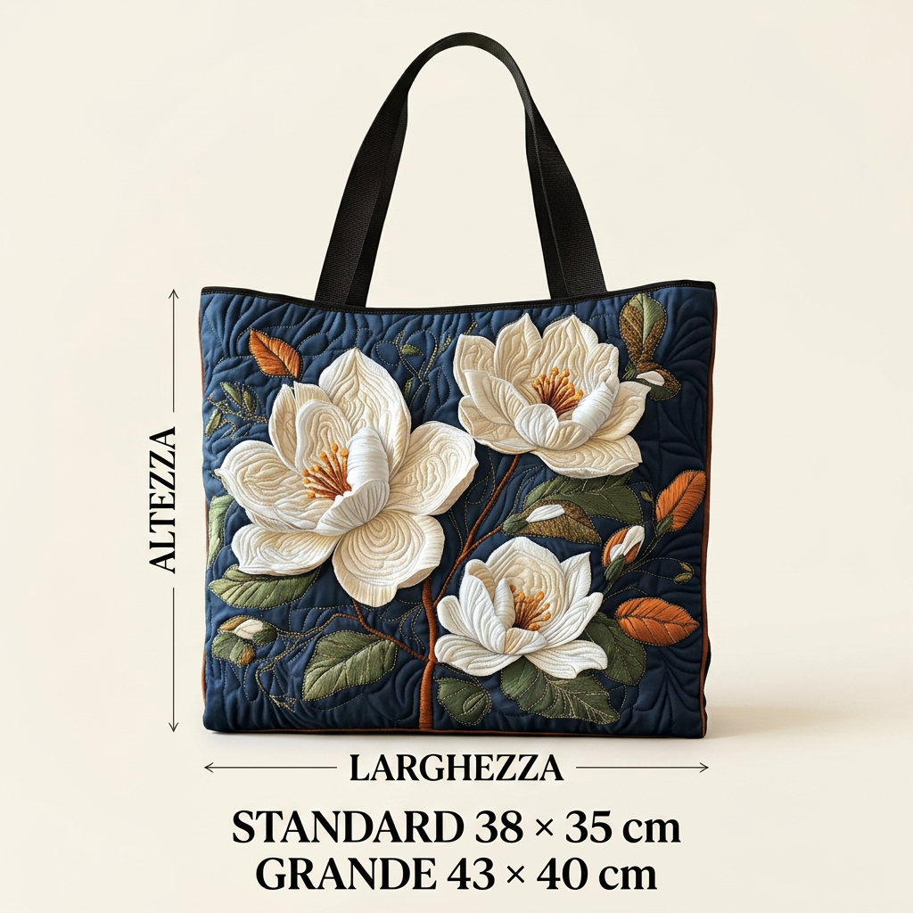 Borsa Trapuntata Magnolia Delicata