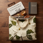 Borsa Donna Gigli Bianchi Eleganti