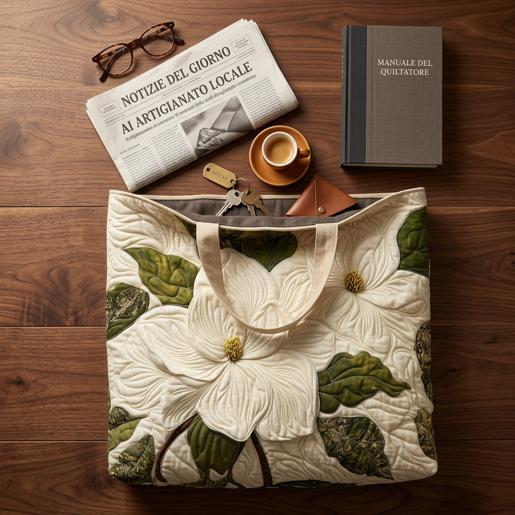 Borsa Donna Gigli Bianchi Eleganti