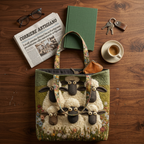 Borsa Trapuntata Cinque Pecore