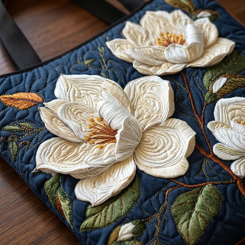 Borsa Trapuntata Magnolia Delicata