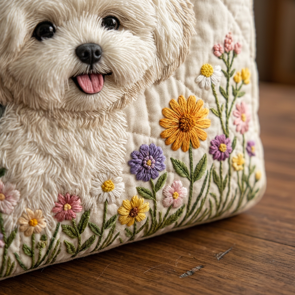 Borsa Artigianale Cane Magico