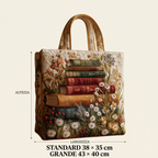 Borsa Artigianale Motivo Floreale