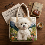 Borsa Artigianale Cane Magico
